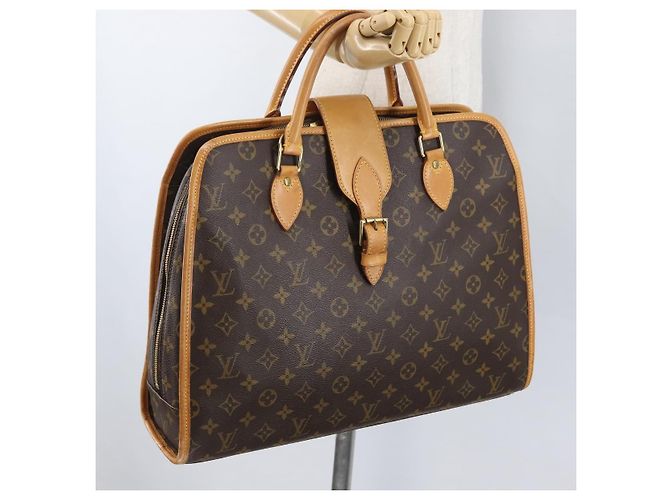LOUIS VUITTON Borsa a Mano Monogram Rivoli M53380 LV Auth ep13401 Monogramma - vista 25