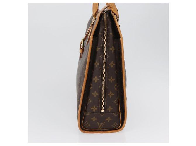 LOUIS VUITTON Borsa a Mano Monogram Rivoli M53380 LV Auth ep13401 Monogramma - vista 3