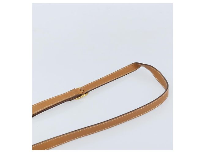 Gucci Borsa a Spalla Micro GG Supreme PVC Beige Oro 001 41 4425 Auth 172085 - vista 8