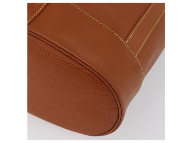LOUIS VUITTON Borsa a Spalla Epi Randonnee PM Zipangu Oro M52358 LV Auth ep13498V - vista 14