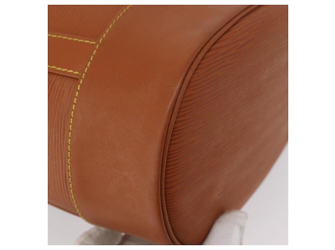 LOUIS VUITTON Borsa a Spalla Epi Randonnee PM Zipangu Oro M52358 LV Auth ep13498V - vista 15