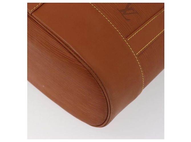 LOUIS VUITTON Borsa a Spalla Epi Randonnee PM Zipangu Oro M52358 LV Auth ep13498V - vista 16