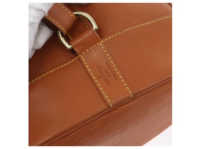 LOUIS VUITTON Borsa a Spalla Epi Randonnee PM Zipangu Oro M52358 LV Auth ep13498V - vista 17