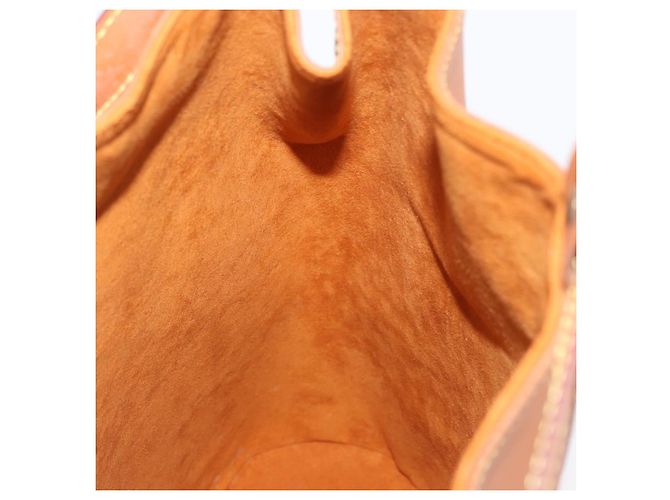 LOUIS VUITTON Borsa a Spalla Epi Randonnee PM Zipangu Oro M52358 LV Auth ep13498V - vista 18