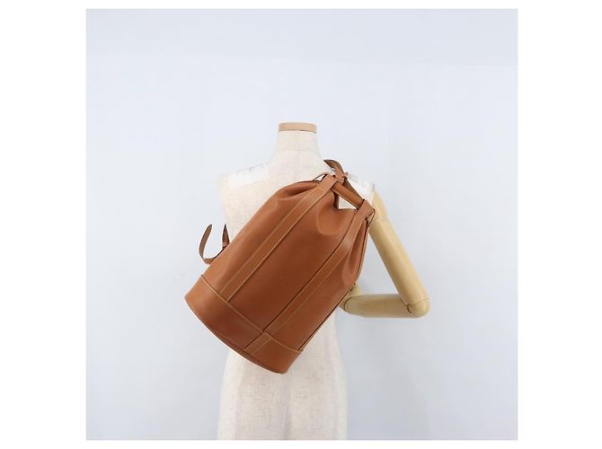 LOUIS VUITTON Borsa a Spalla Epi Randonnee PM Zipangu Oro M52358 LV Auth ep13498V - vista 20