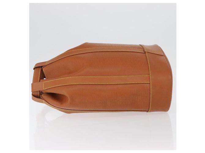 LOUIS VUITTON Borsa a Spalla Epi Randonnee PM Zipangu Oro M52358 LV Auth ep13498V - vista 4