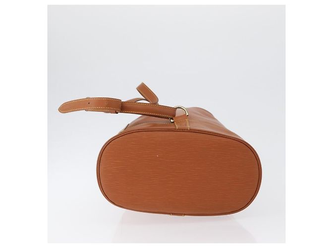 LOUIS VUITTON Borsa a Spalla Epi Randonnee PM Zipangu Oro M52358 LV Auth ep13498V - vista 5