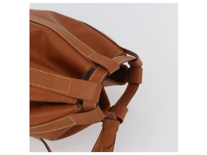 LOUIS VUITTON Borsa a Spalla Epi Randonnee PM Zipangu Oro M52358 LV Auth ep13498V - vista 6
