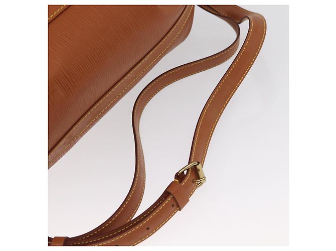 LOUIS VUITTON Borsa a Spalla Epi Randonnee PM Zipangu Oro M52358 LV Auth ep13498V - vista 7