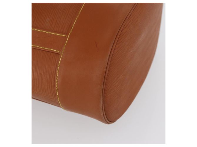 LOUIS VUITTON Borsa a Spalla Epi Randonnee PM Zipangu Oro M52358 LV Auth ep13498V - vista 9