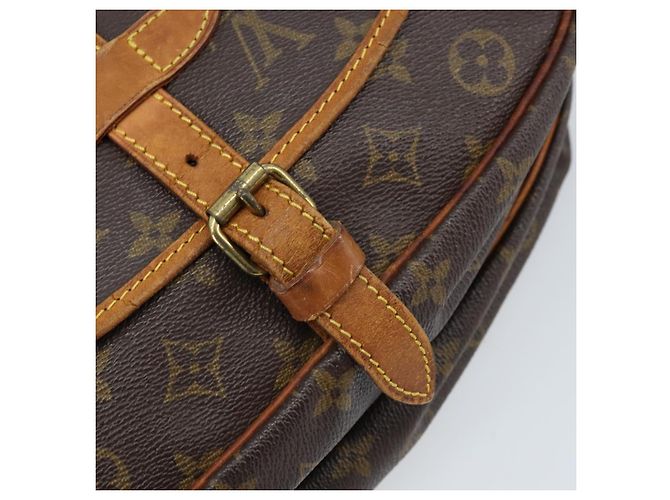 LOUIS VUITTON Borsa a Spalla Monogram Saumur 30 M42256 LV Auth ka2534 Monogramma - vista 29