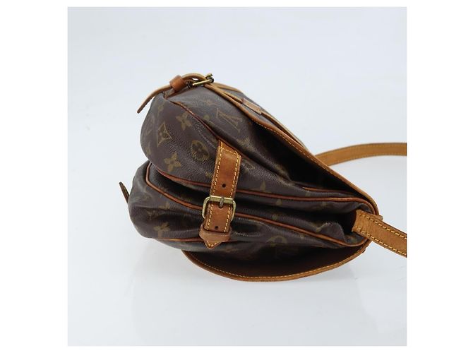 LOUIS VUITTON Borsa a Spalla Monogram Saumur 30 M42256 LV Auth ka2534 Monogramma - vista 3