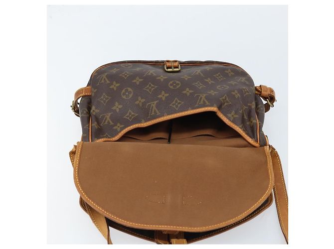 LOUIS VUITTON Borsa a Spalla Monogram Saumur 30 M42256 LV Auth ka2534 Monogramma - vista 31