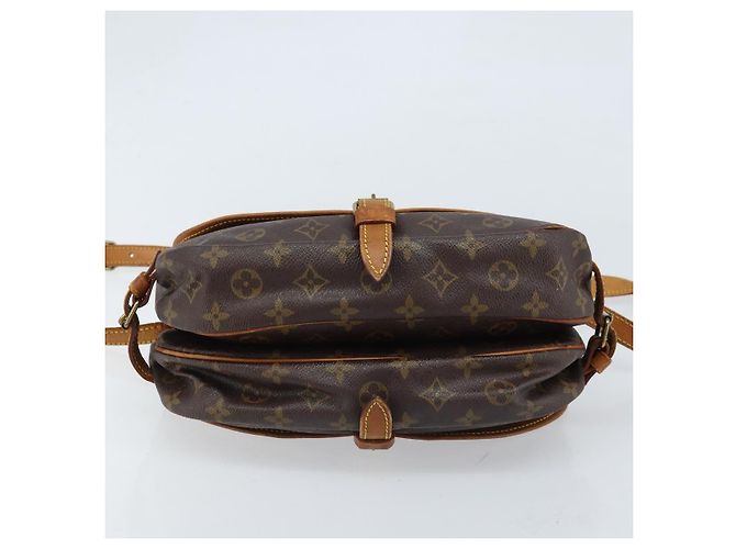 LOUIS VUITTON Borsa a Spalla Monogram Saumur 30 M42256 LV Auth ka2534 Monogramma - vista 5