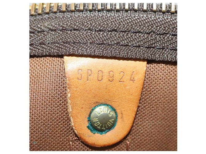 LOUIS VUITTON Borsa Boston Monogram Keepall 45 M41428 LV Auth 171732 Monogramma - vista 12