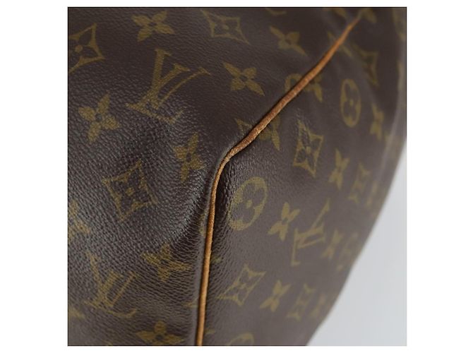 LOUIS VUITTON Borsa Boston Monogram Keepall 45 M41428 LV Auth 171732 Monogramma - vista 14