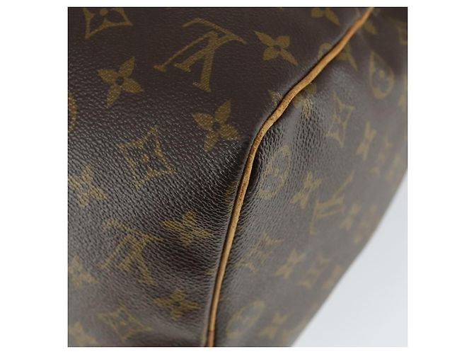 LOUIS VUITTON Borsa Boston Monogram Keepall 45 M41428 LV Auth 171732 Monogramma - vista 16