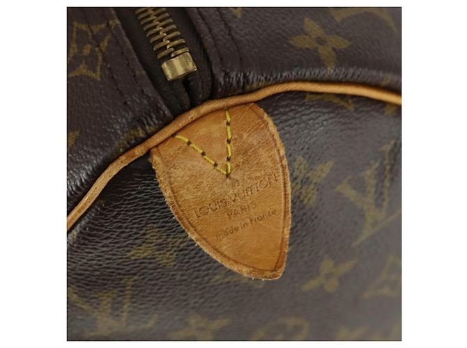 LOUIS VUITTON Borsa Boston Monogram Keepall 45 M41428 LV Auth 171732 Monogramma - vista 18