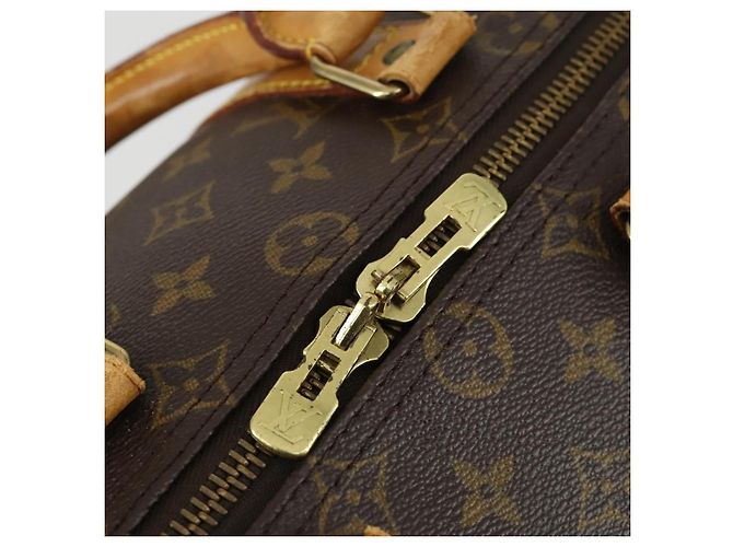 LOUIS VUITTON Borsa Boston Monogram Keepall 45 M41428 LV Auth 171732 Monogramma - vista 19