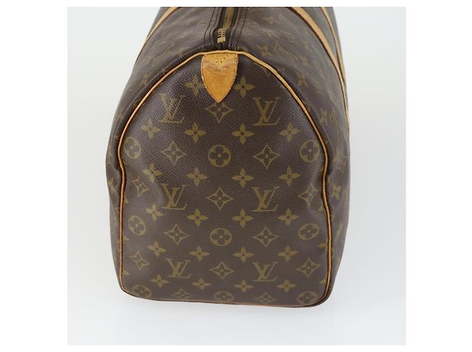 LOUIS VUITTON Borsa Boston Monogram Keepall 45 M41428 LV Auth 171732 Monogramma - vista 3