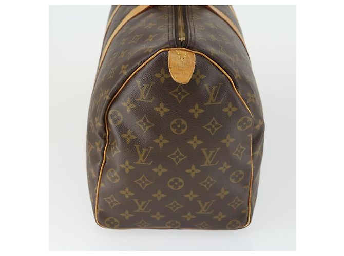 LOUIS VUITTON Borsa Boston Monogram Keepall 45 M41428 LV Auth 171732 Monogramma - vista 4