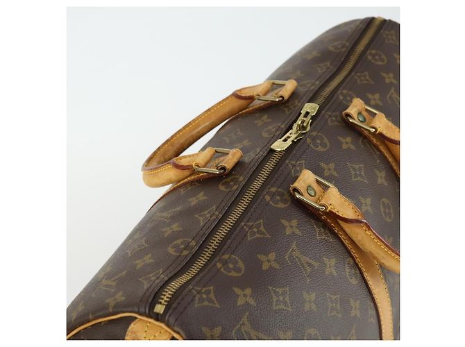 LOUIS VUITTON Borsa Boston Monogram Keepall 45 M41428 LV Auth 171732 Monogramma - vista 6