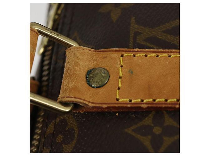 LOUIS VUITTON Borsa Boston Monogram Keepall 45 M41428 LV Auth 171732 Monogramma - vista 9