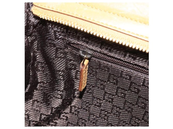 GUCCI Borsa a Spalla Jackie Sherry in Pelle Marrone Oro 001 4094 Auth 172211 Rosso D'oro - vista 21
