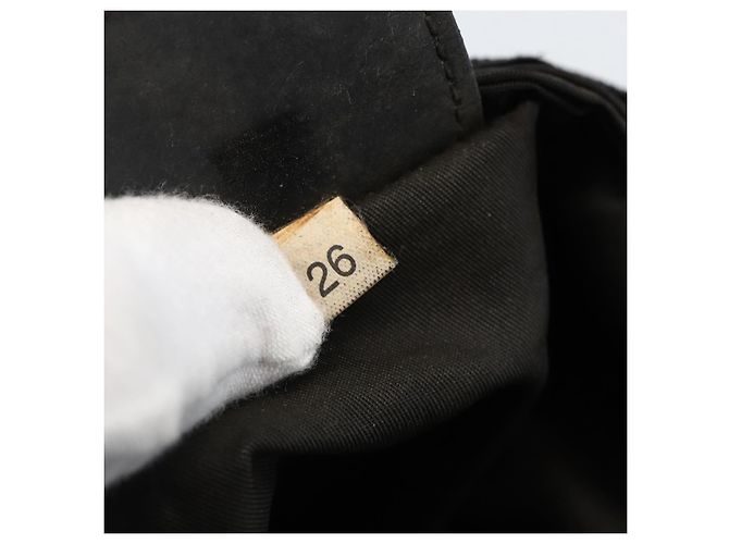 Borsa a Spalla PRADA Nylon Nero Argento Autentica 170378 - vista 12