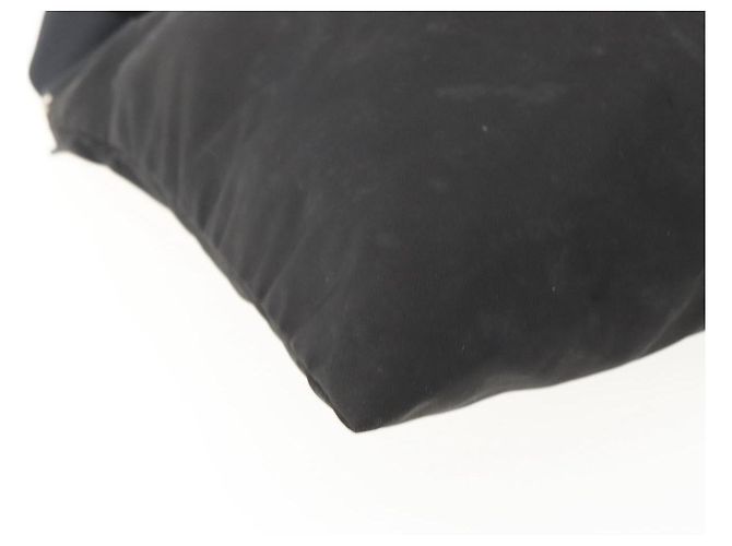 Borsa a Spalla PRADA Nylon Nero Argento Autentica 170378 - vista 15