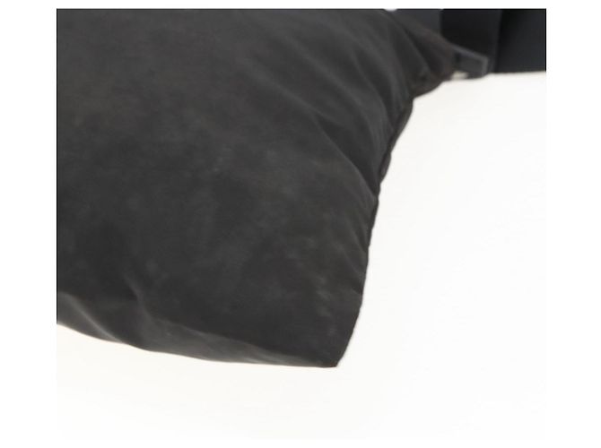 Borsa a Spalla PRADA Nylon Nero Argento Autentica 170378 - vista 16