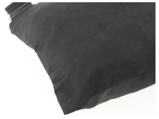 Borsa a Spalla PRADA Nylon Nero Argento Autentica 170378 - vista 17