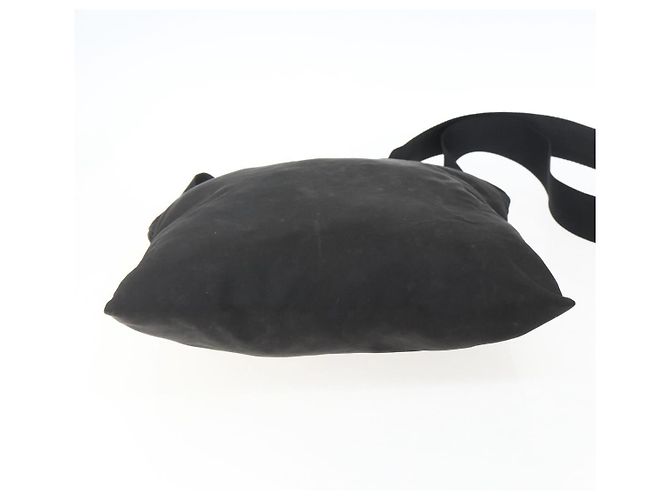 Borsa a Spalla PRADA Nylon Nero Argento Autentica 170378 - vista 5