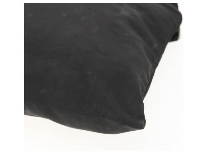 Borsa a Spalla PRADA Nylon Nero Argento Autentica 170378 - vista 8