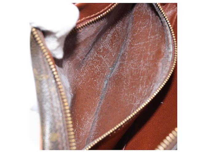 LOUIS VUITTON Clutch Marly Dragonne GM Monogram M51825 LV Auth ka2590 Monogramma - vista 11