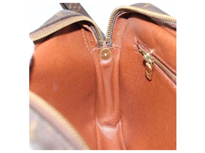 LOUIS VUITTON Clutch Marly Dragonne GM Monogram M51825 LV Auth ka2590 Monogramma - vista 19