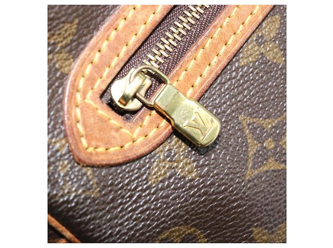 LOUIS VUITTON Clutch Marly Dragonne GM Monogram M51825 LV Auth ka2590 Monogramma - vista 21