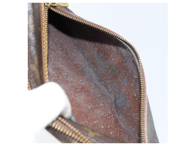 LOUIS VUITTON Clutch Marly Dragonne GM Monogram M51825 LV Auth ka2590 Monogramma - vista 22