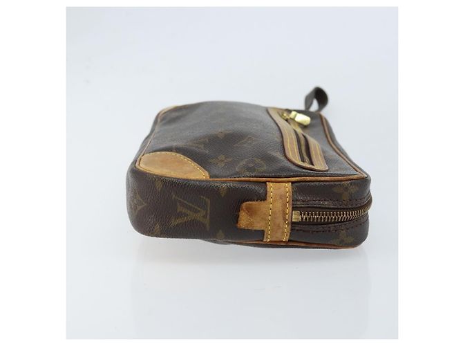 LOUIS VUITTON Clutch Marly Dragonne GM Monogram M51825 LV Auth ka2590 Monogramma - vista 3