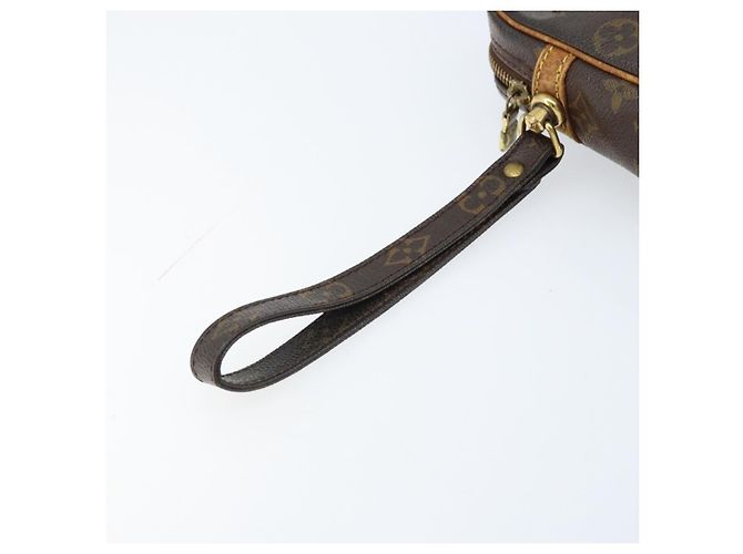 LOUIS VUITTON Clutch Marly Dragonne GM Monogram M51825 LV Auth ka2590 Monogramma - vista 8