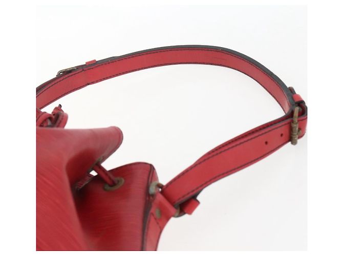 LOUIS VUITTON Borsa a Spalla Epi Noe Rossa M44007 LV Auth ka2439 Rosso - vista 14