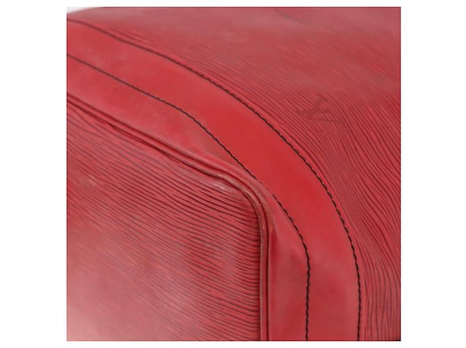 LOUIS VUITTON Borsa a Spalla Epi Noe Rossa M44007 LV Auth ka2439 Rosso - vista 15