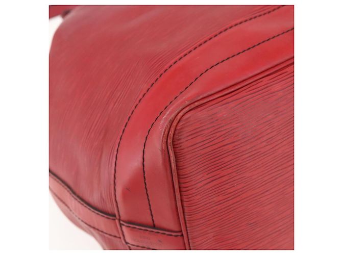 LOUIS VUITTON Borsa a Spalla Epi Noe Rossa M44007 LV Auth ka2439 Rosso - vista 16