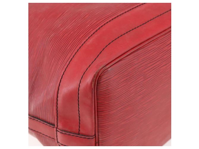 LOUIS VUITTON Borsa a Spalla Epi Noe Rossa M44007 LV Auth ka2439 Rosso - vista 17