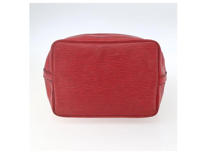LOUIS VUITTON Borsa a Spalla Epi Noe Rossa M44007 LV Auth ka2439 Rosso - vista 5