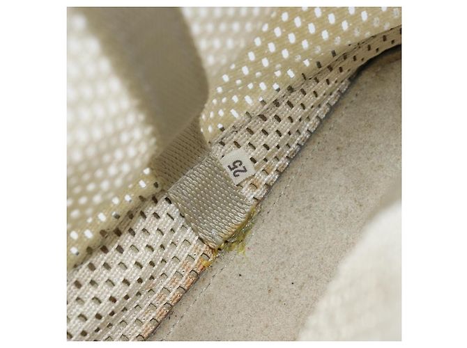 PRADA Borsa a Mano in Tela Bianca e Argento Auth bs33443 Bianco - vista 12