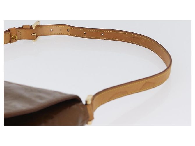 LOUIS VUITTON Borsa Thompson Street Monogram Vernis Bronzo M91124 LV Auth 172115 - vista 14