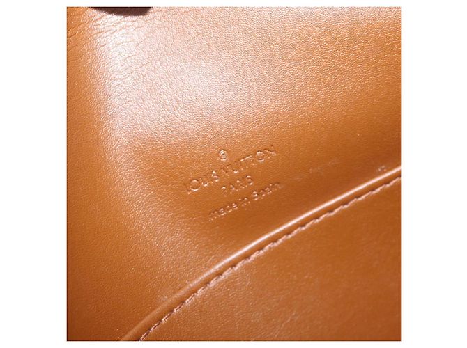 LOUIS VUITTON Borsa Thompson Street Monogram Vernis Bronzo M91124 LV Auth 172115 - vista 19
