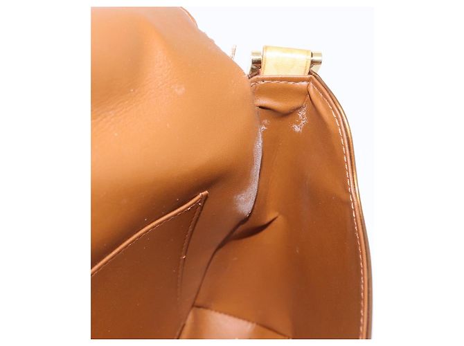 LOUIS VUITTON Borsa Thompson Street Monogram Vernis Bronzo M91124 LV Auth 172115 - vista 20