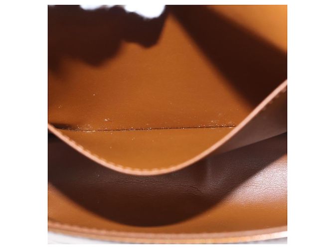LOUIS VUITTON Borsa Thompson Street Monogram Vernis Bronzo M91124 LV Auth 172115 - vista 22
